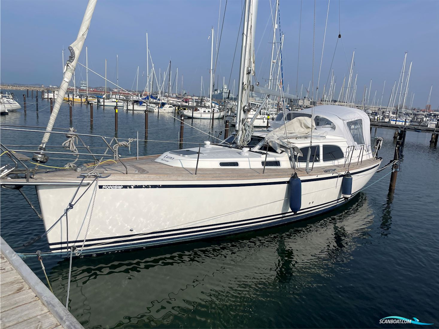 Nordship 360 DS Sejlbåd 2010, med Volvo Penta D2-40 motor, Danmark
