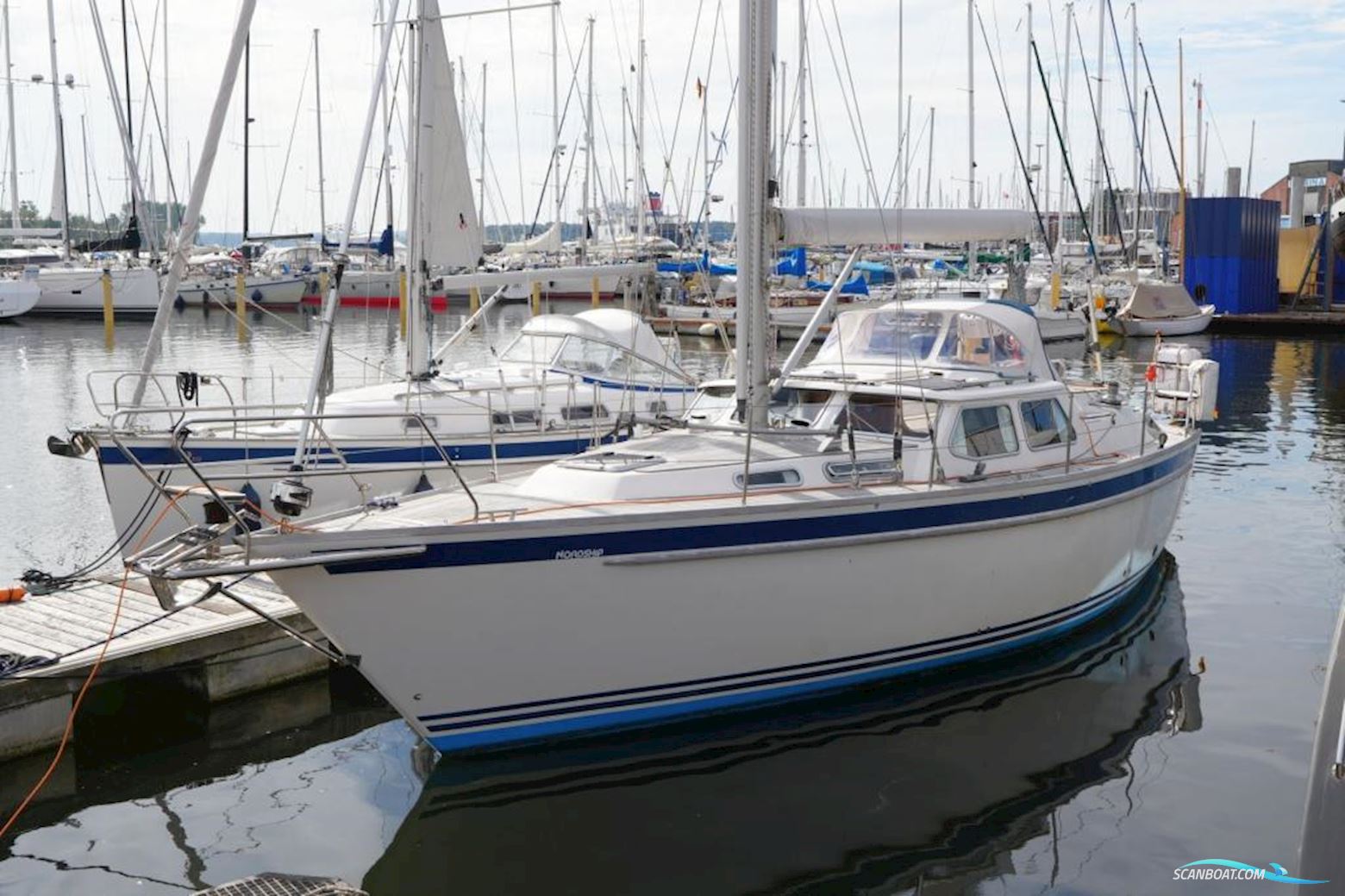 Nordship 38 DS Sejlbåd 2002, med VOLVO PENTA D2-55 motor, Tyskland