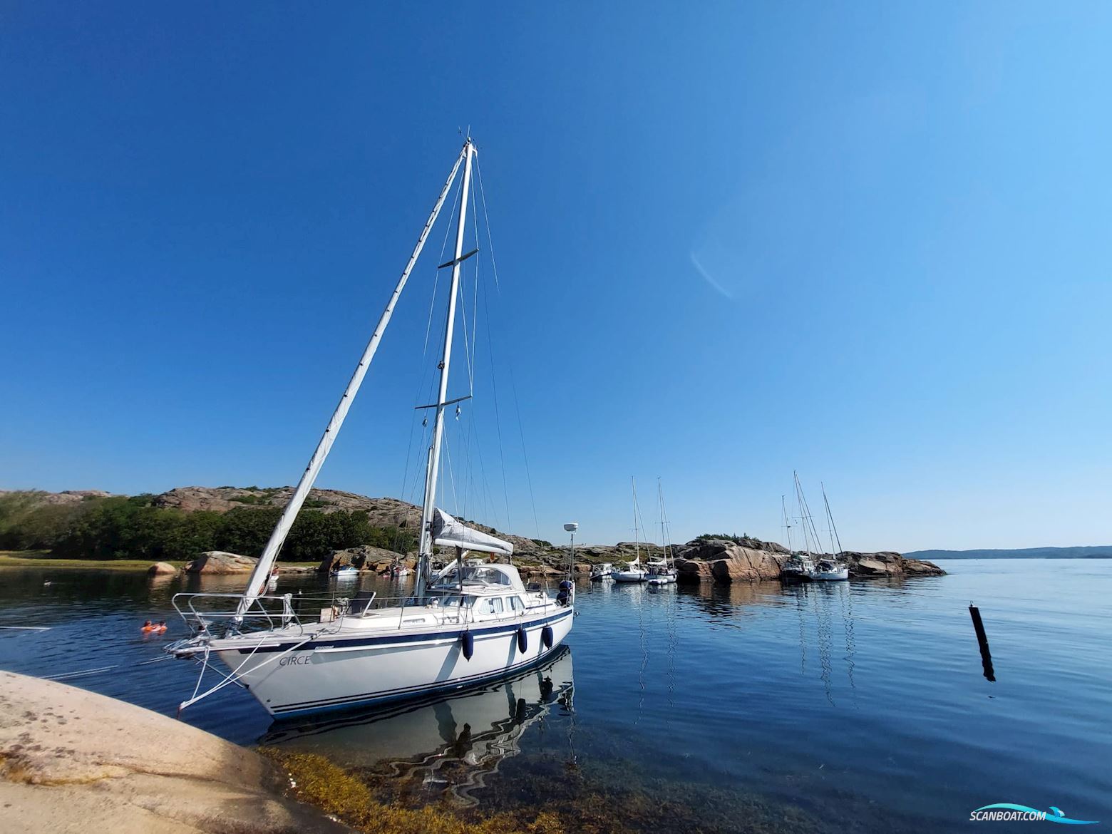 Nordship Yachts Nordship 38 DSC Sejlbåd 2003, med Volvo Penta D2-55-C motor, Tyskland