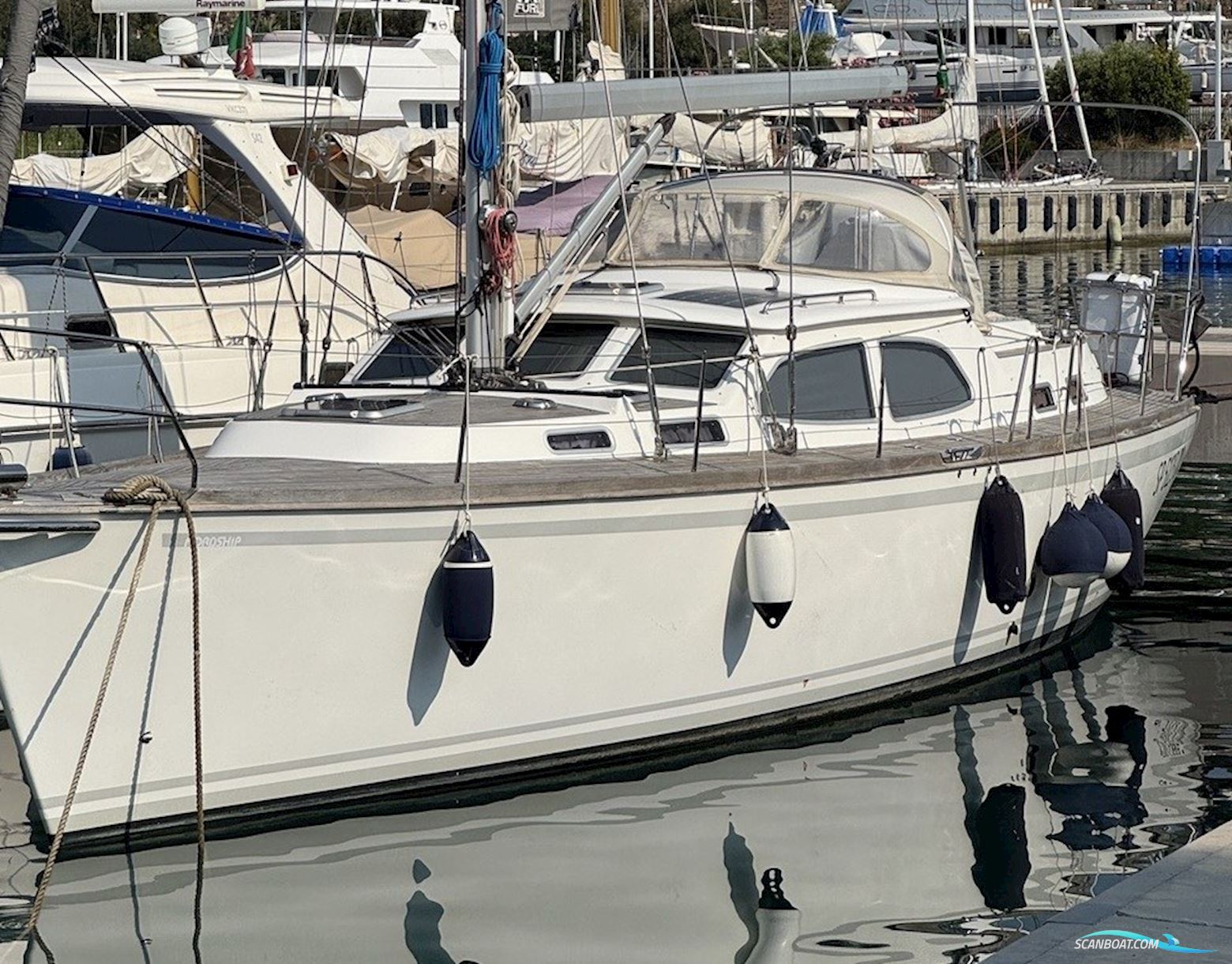 Nordship Yachts Nordship 430 DS Sejlbåd 2012, med Volvo Penta D2-75 motor, Italien