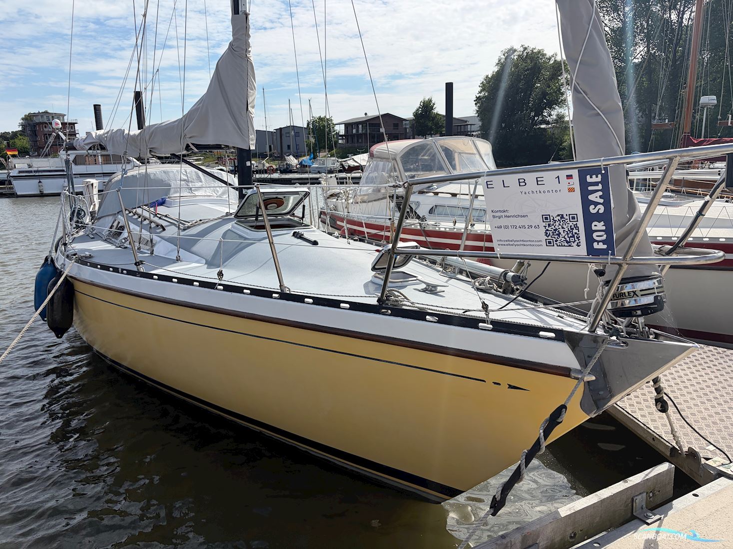 Nordwind 32 Sejlbåd 1974, med Yanmar 3YM20 motor, Tyskland