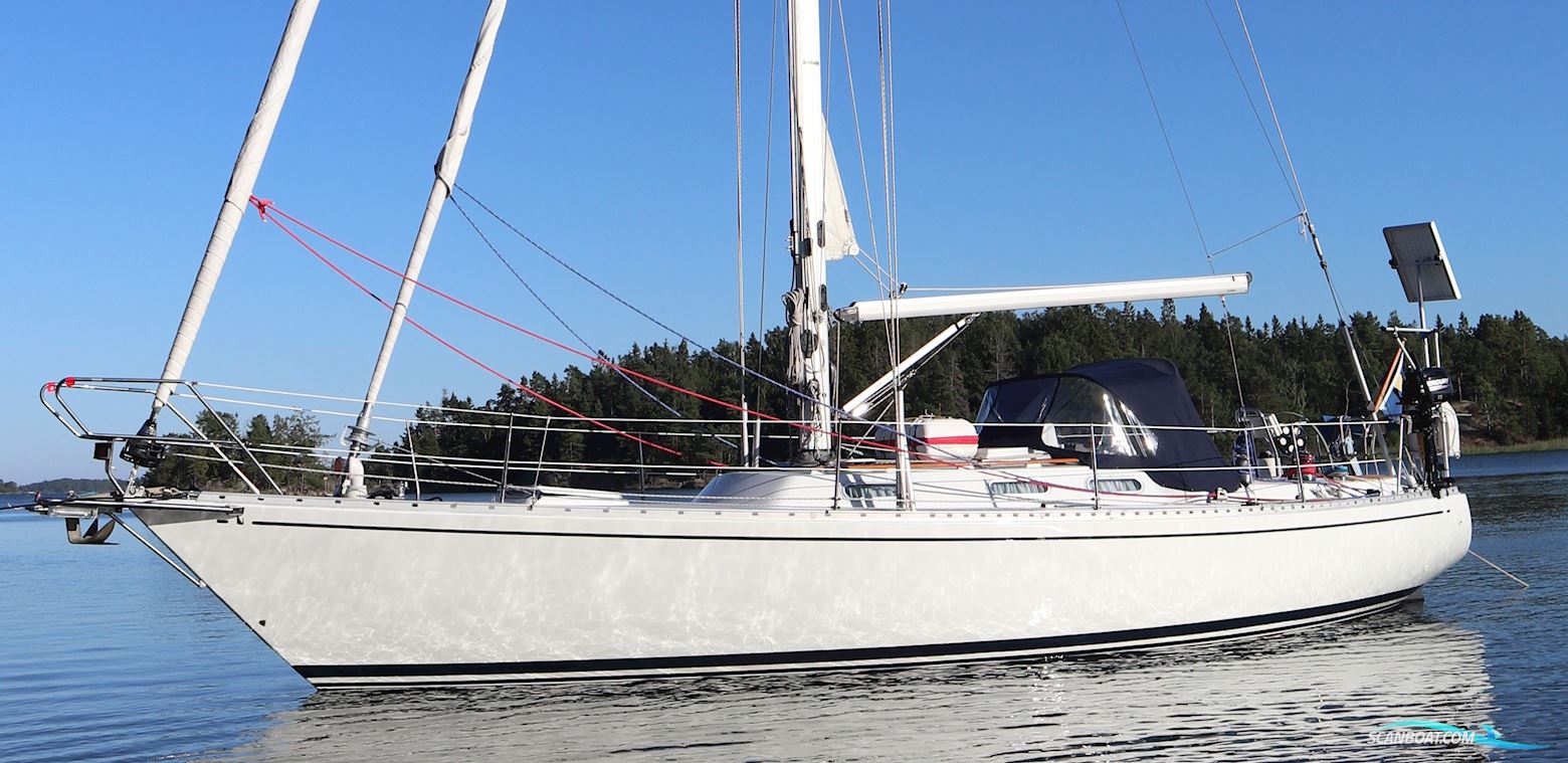 Norlin 37 Sejlbåd 1975, med Vetus Diesel motor, Sverige