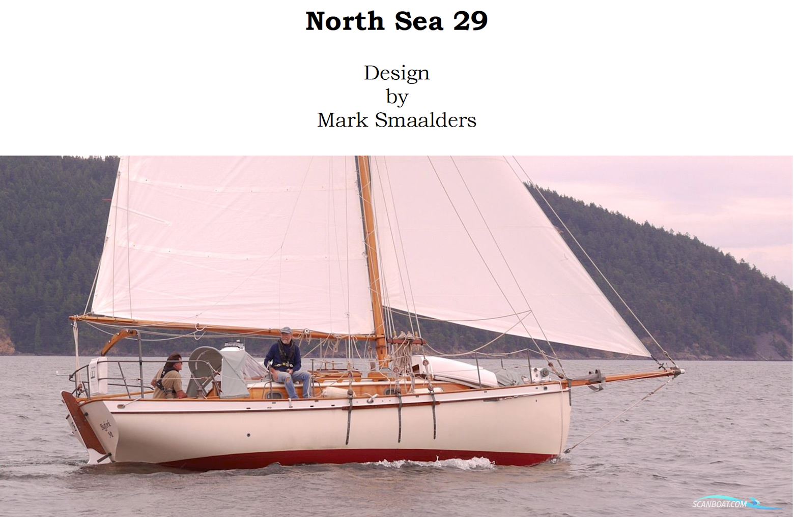 North Sea 29 Mark Smaalders Yacht Designs