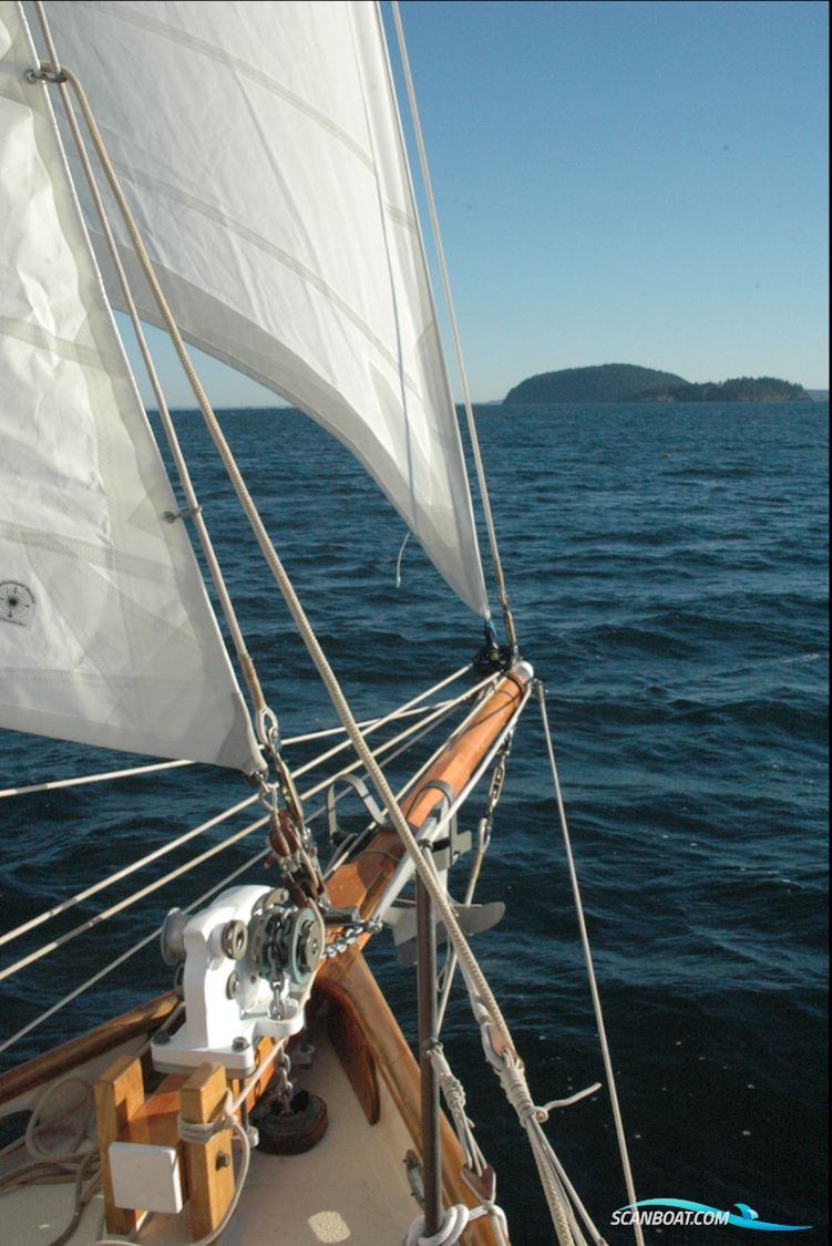 North Sea 29 Mark Smaalders Yacht Designs