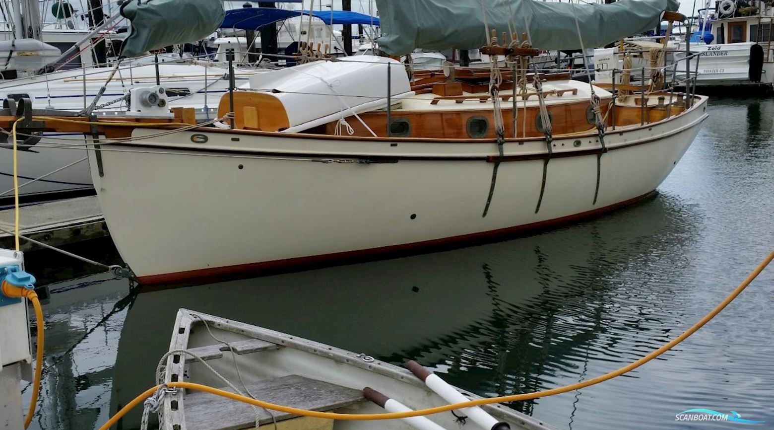 North Sea 29 Mark Smaalders Yacht Designs