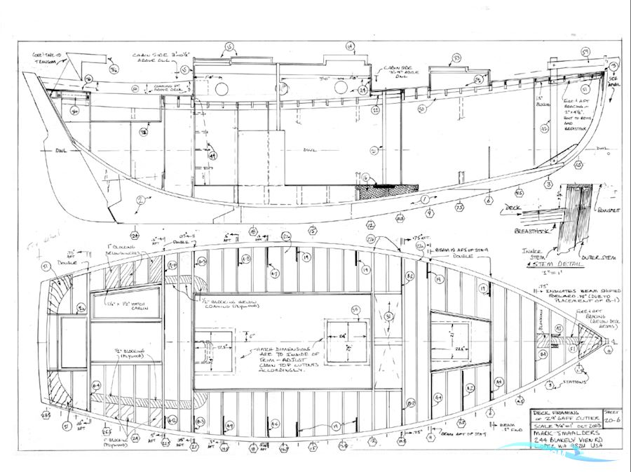 North Sea 29 Mark Smaalders Yacht Designs