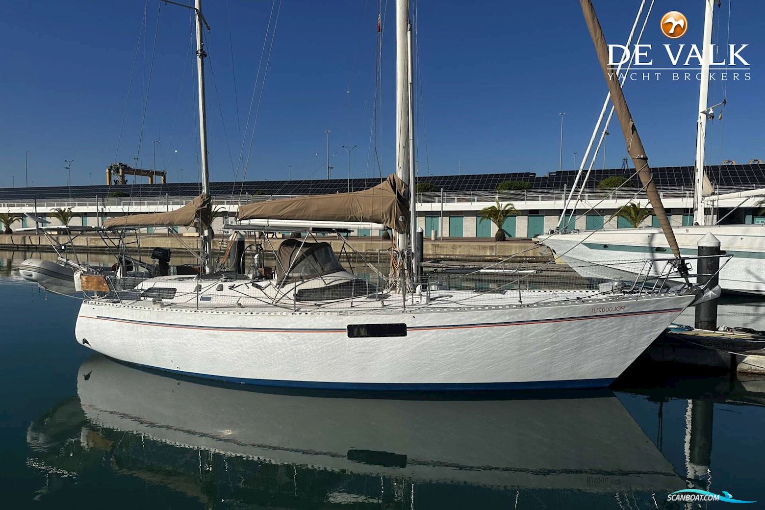 North Wind 41 Sejlbåd 1981, med Volvo Penta motor, Spanien