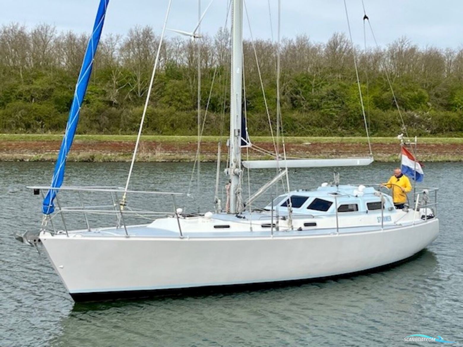 Northern Comfort 43 Sejlbåd 2000, Holland