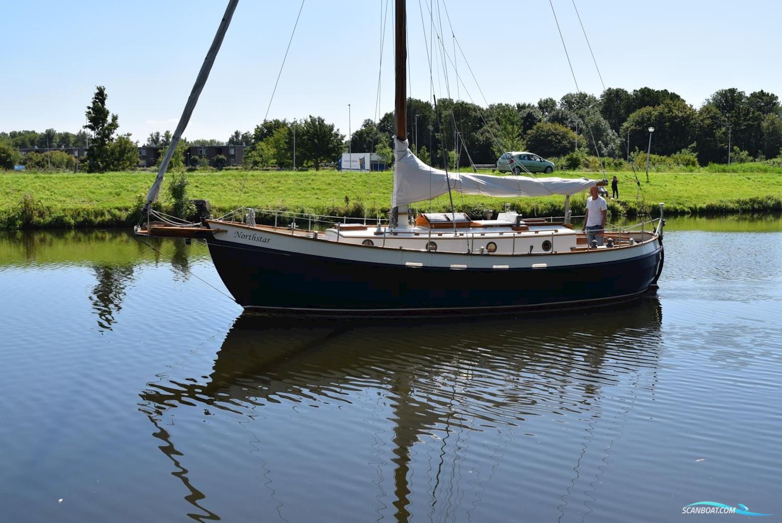 Northstar 32 Sejlbåd 1997, med Lister Petter motor, Holland