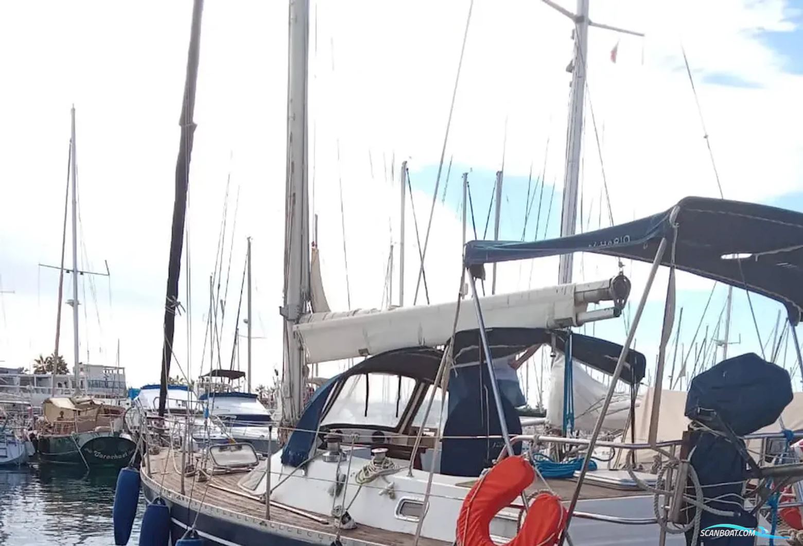 Northwind Mistral 36 Sejlbåd 1983, med Sole Diesel motor, Spanien
