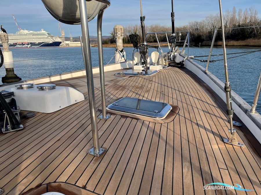 Ocean 62 Centreboard Ketch