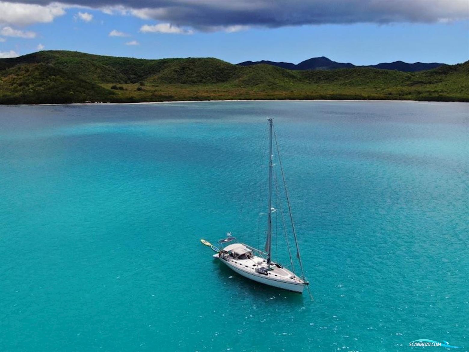 Ocean Star 56.1 Sejlbåd 2005, med Yanmar  4Lhate150 motor, England