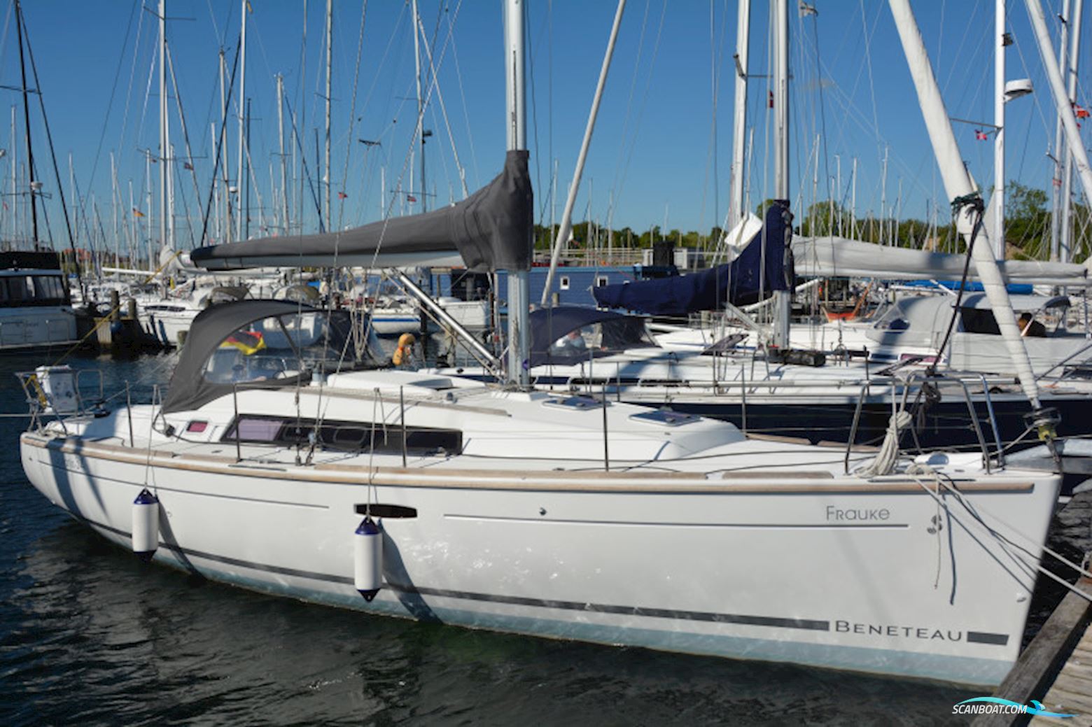 Oceanis 34 Sejlbåd 2009, med Yanmar 3YM30 motor, Tyskland