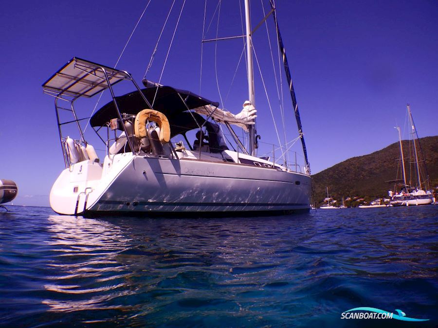 Oceanis 34 Sejlbåd 2011, med Yanmar motor, Martinique