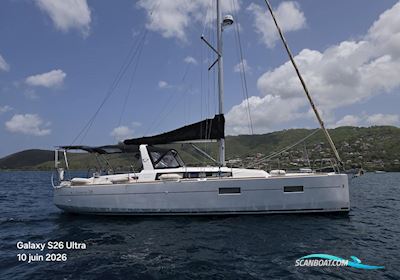 Oceanis 38 Sejlbåd 2014, med Yanmar motor, Martinique