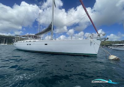 Oceanis 523 Sejlbåd 2005, med Yanmar motor, Martinique