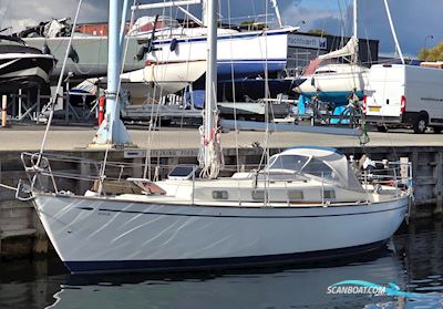 OE 32 Sejlbåd 1984, med Bukh motor, Danmark