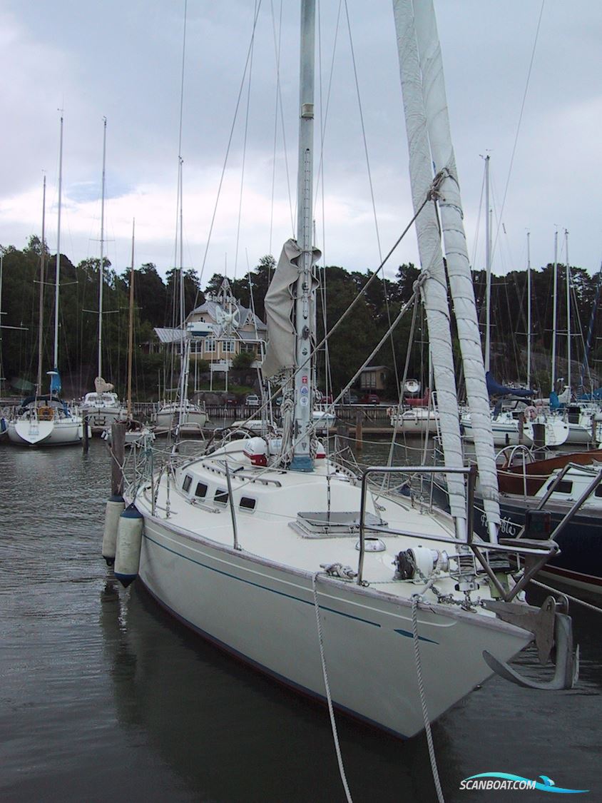 OE 36 Sejlbåd 1987, med Volvo motor, Finland