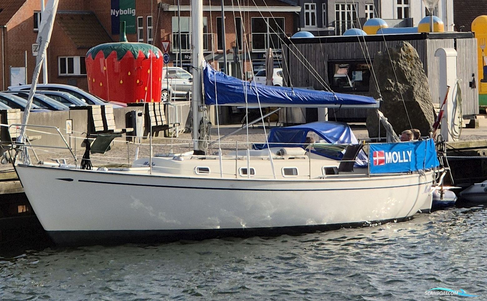 OE32-1988 - Aalborg Sejlbåd 1988, med Bmc 1800 (Renov. 2025) motor, Danmark