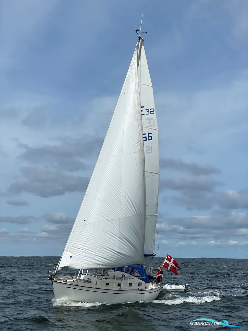Oe32 Sejlbåd 1988, med Bmc 1800 motor, Danmark