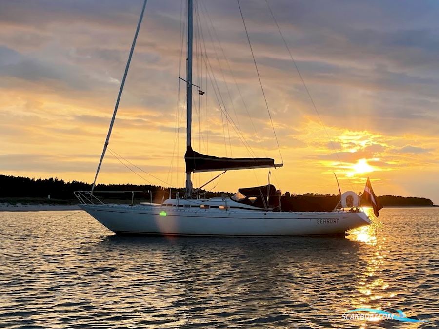 OE36 Sejlbåd 1972, med Perkins Perama M25 motor, Letland