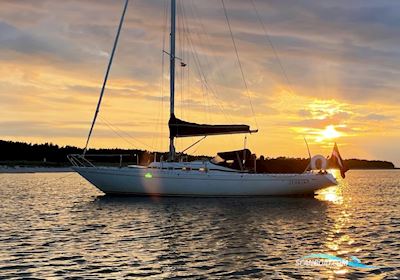 OE36 Sejlbåd 1972, med Perkins Perama M25 motor, Letland