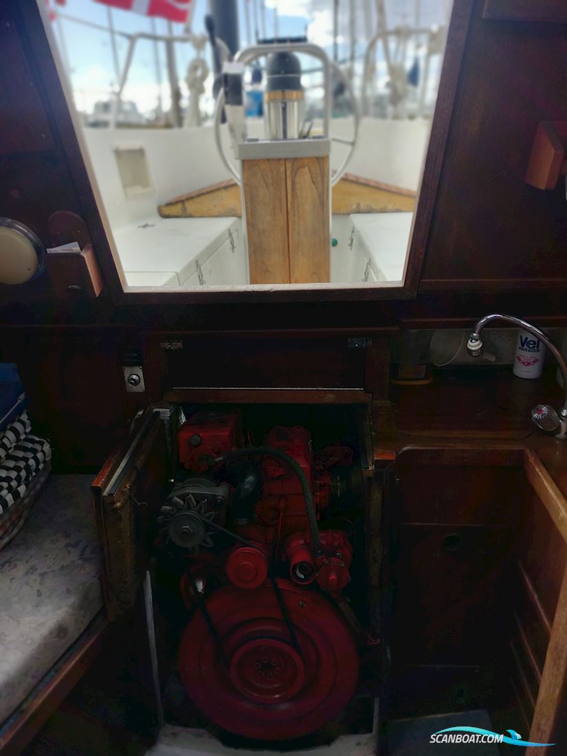 Ohlson 29 Sejlbåd 1977, med Bukh DV 24 F motor, Danmark