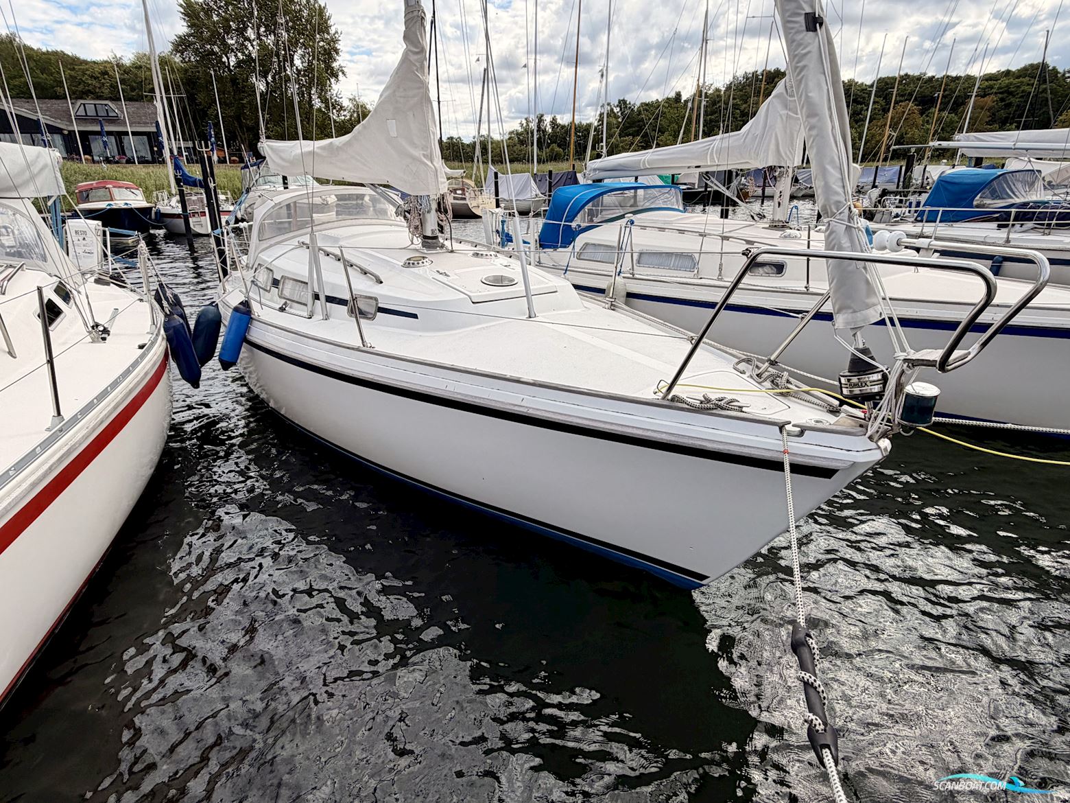 Ohlson Ohlsen 8:8 Sejlbåd 1979, med Volvo Penta motor, Tyskland