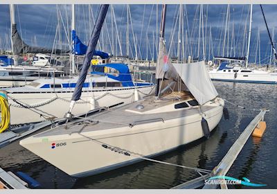 O.L.-Boats One Design International 806 Sejlbåd 1977, med Suzuki motor, Tyskland