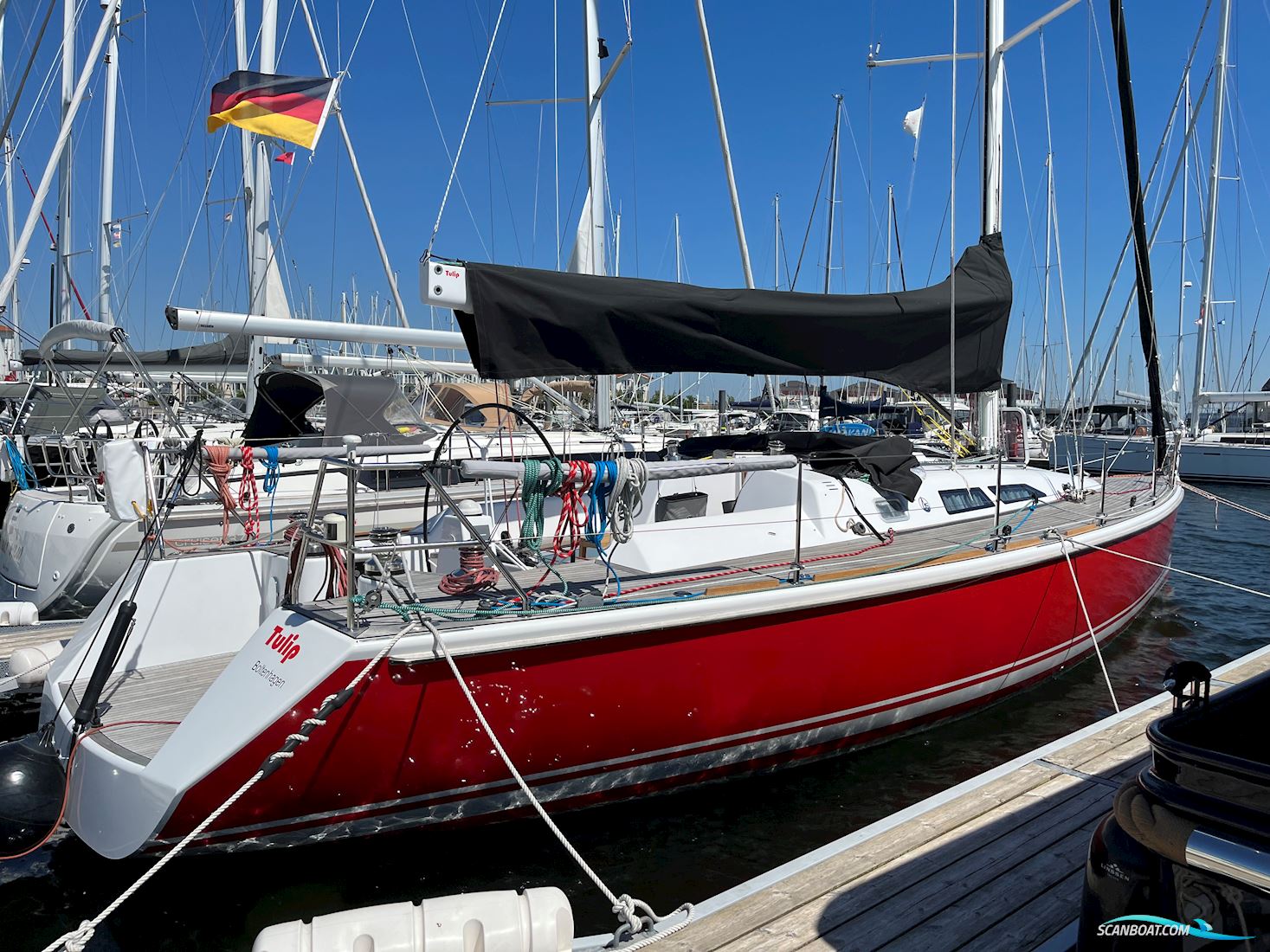Oliver Von Ahlen Segelyacht 42 Wie Luffe