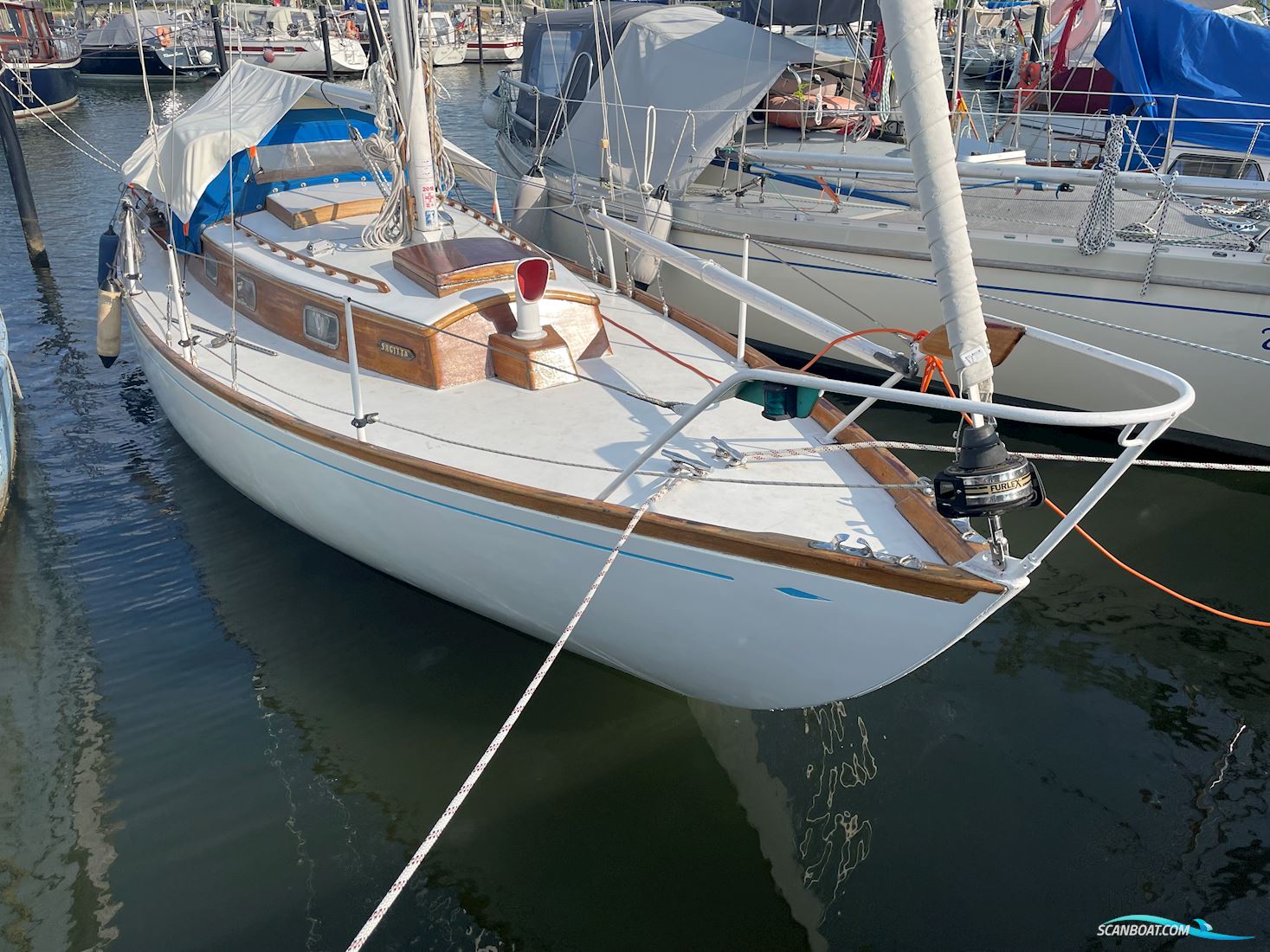 Olle Enderlein (one off), 29ft See/ Küstenkreuzer