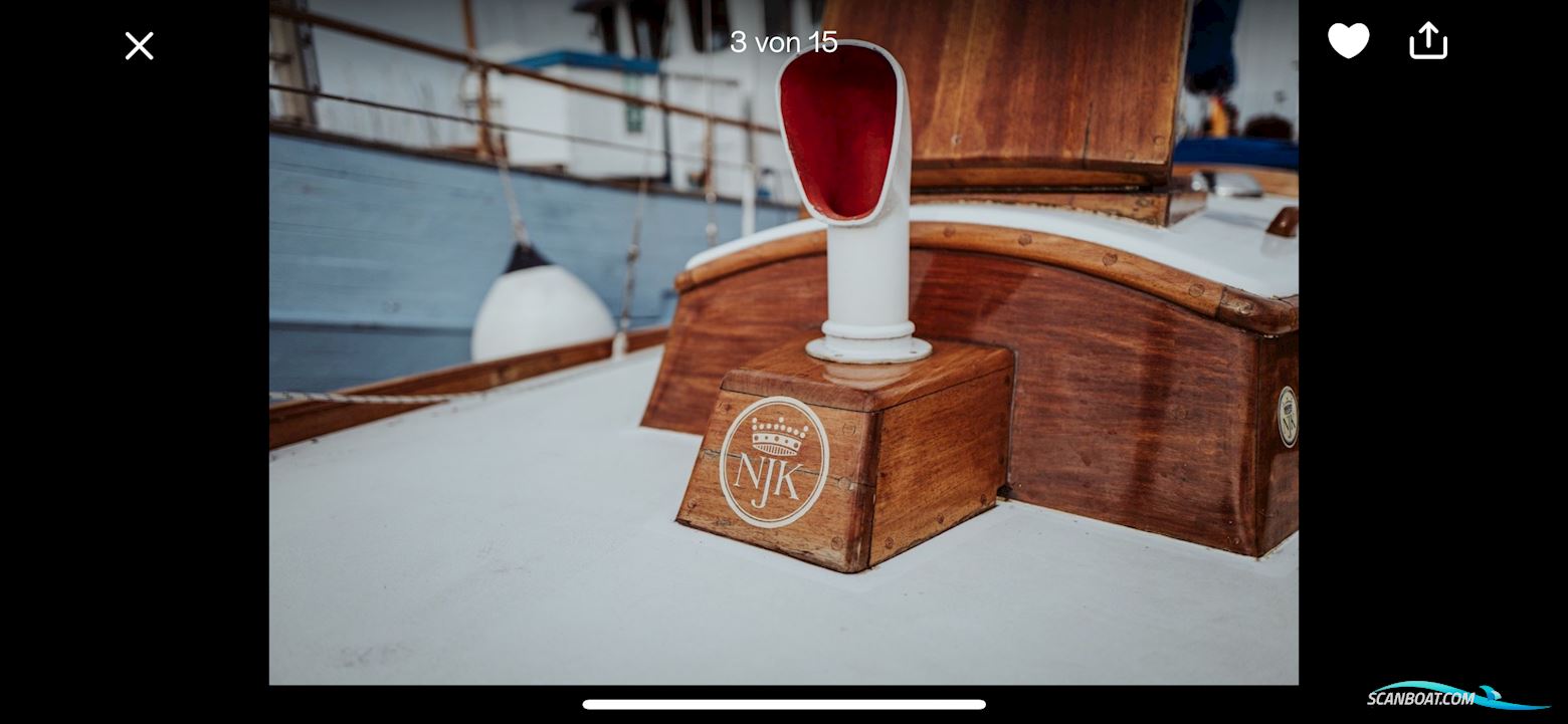 Olle Enderlein (one off), 29ft See/ Küstenkreuzer