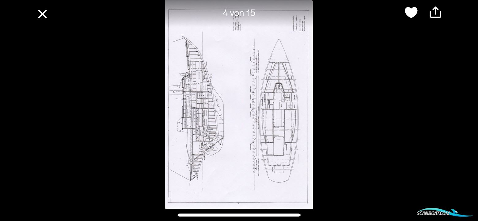 Olle Enderlein (one off), 29ft See/ Küstenkreuzer