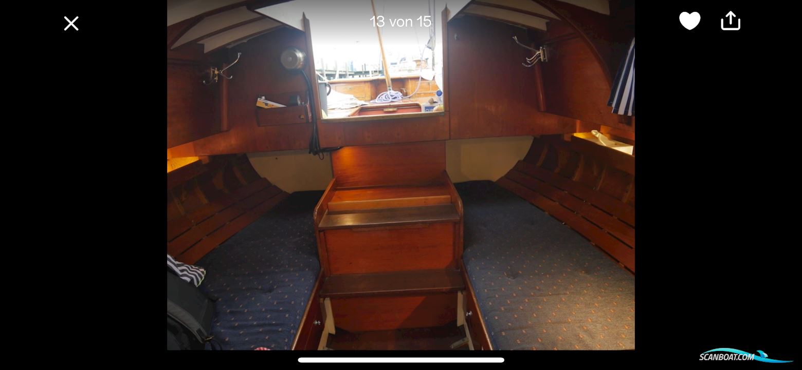 Olle Enderlein (one off), 29ft See/ Küstenkreuzer