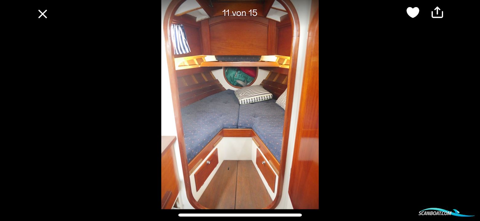 Olle Enderlein (one off), 29ft See/ Küstenkreuzer