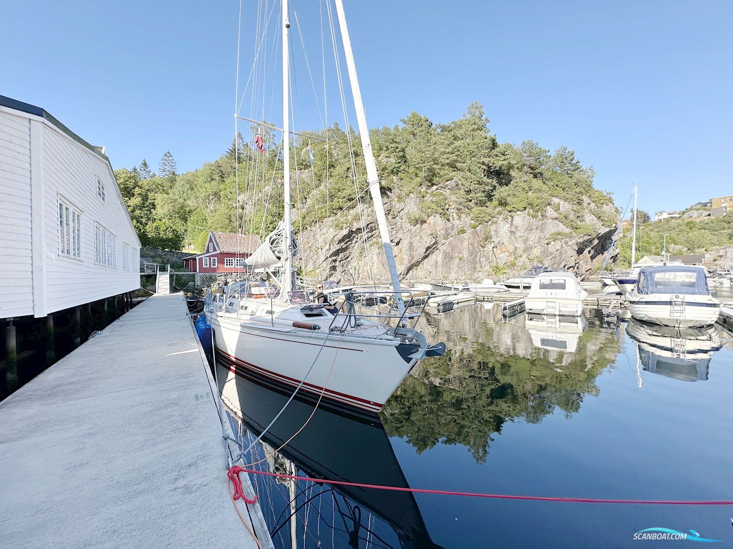 Olsen 42 Performance-Cruiser Sejlbåd 1991, med Yanmar J5HA motor, Tyskland