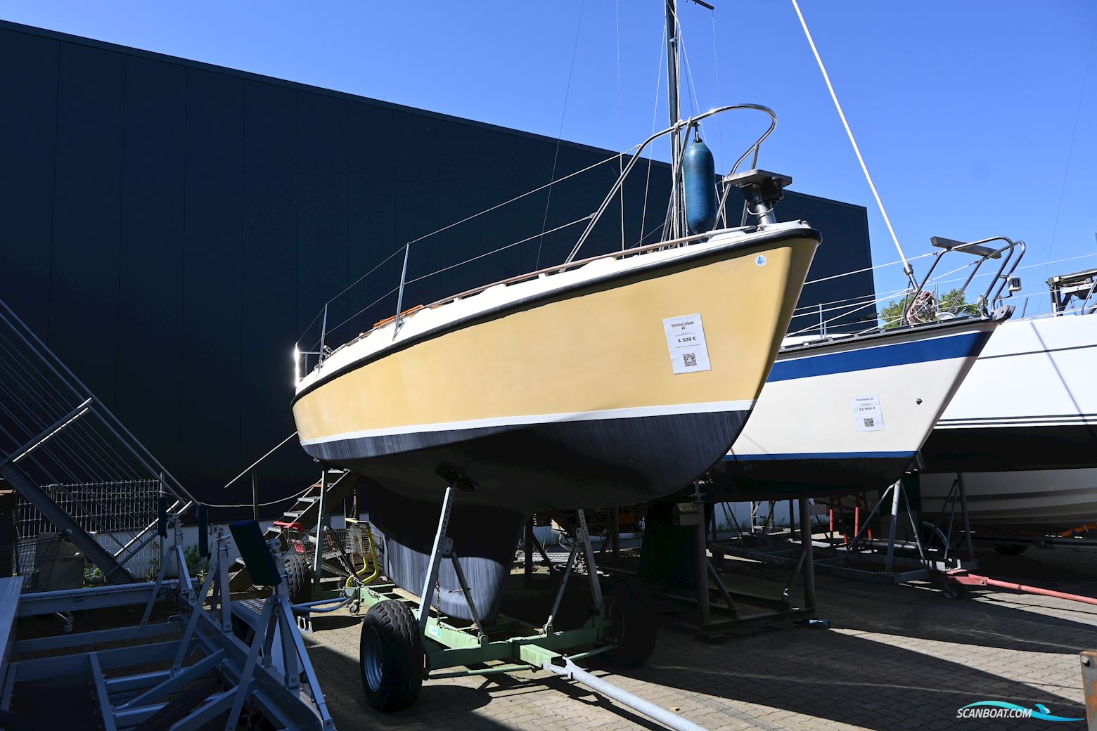 Olsen Nimbus 26 Sejlbåd 1972, med Suzuki motor, Tyskland