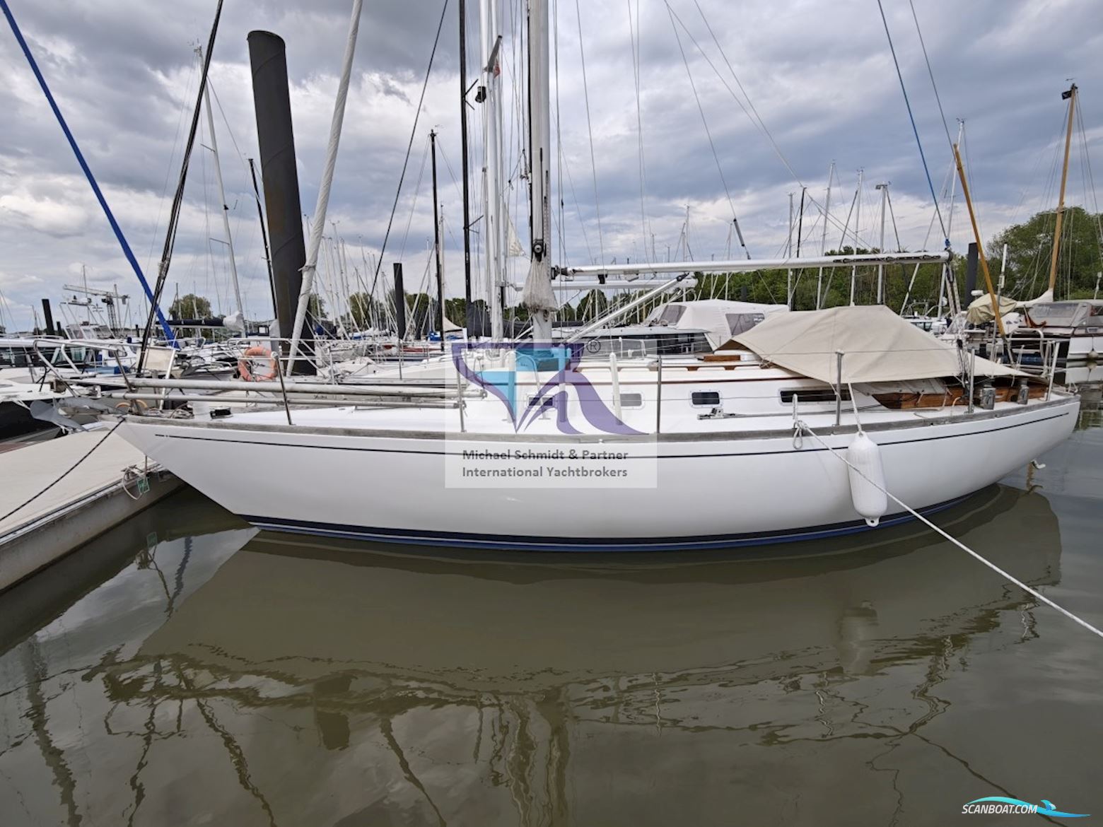 Olympia Yachts Carter 33 Sejlbåd 1973, med Volvo Penta MD 7 B motor, Tyskland