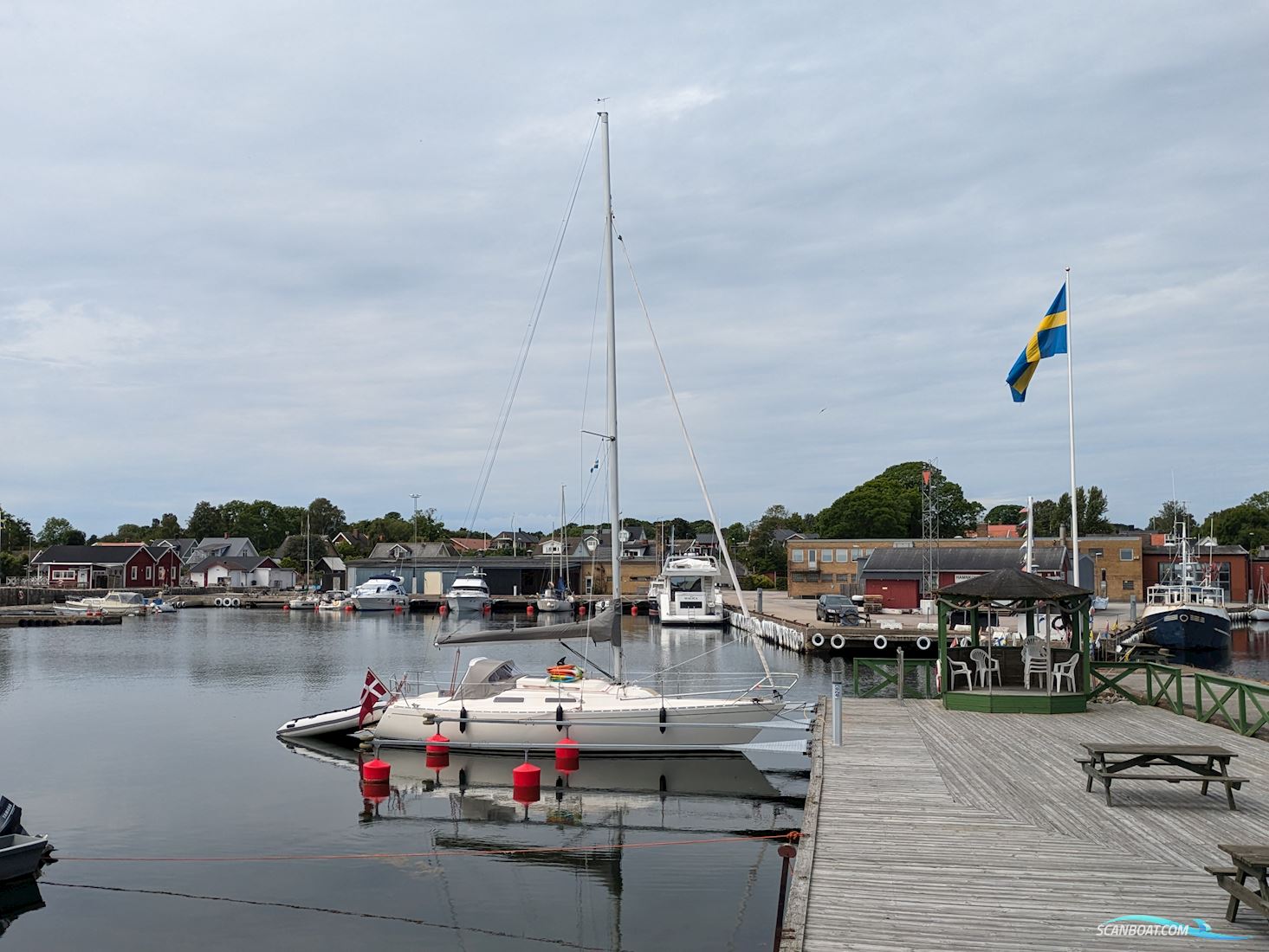 Omega 30 S Sejlbåd 1985, med Yanmar motor, Danmark