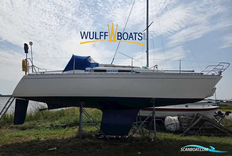Omega 30 S Sejlbåd 1986, med Yanmar 1 GM motor, Danmark