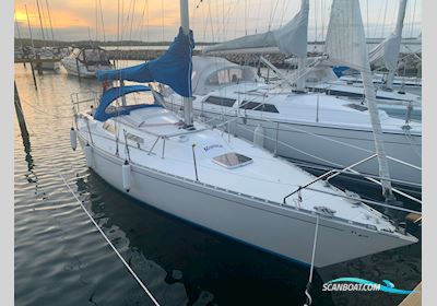 Omega 34, 1985 - Aalborg Sejlbåd 1985, med Yanmar 2GM motor, Danmark