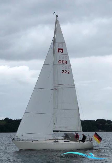 Omega 34 Sejlbåd 1983, med Yanmar 2GM motor, Tyskland