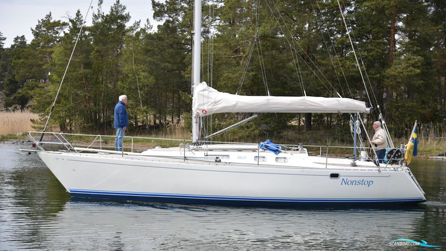 Omega 36 Sejlbåd 1988, med Yanmar  motor, Sverige