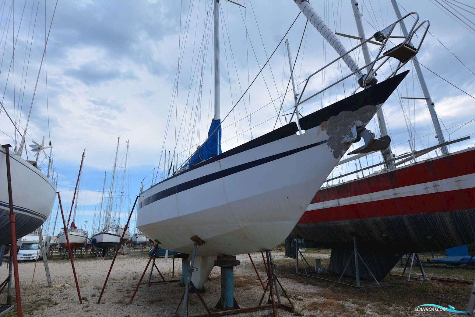 OMN DI COLAN MARCO REVE DES TROPÏQUES Sejlbåd 1978, med VOLVO PENTA motor, Frankrig