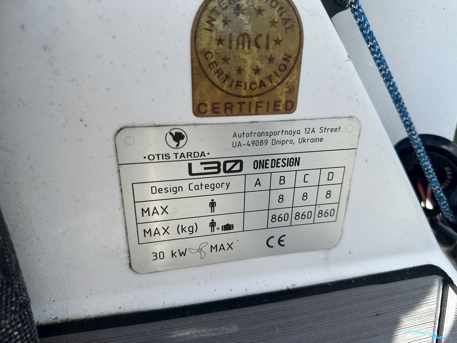 One Design L30