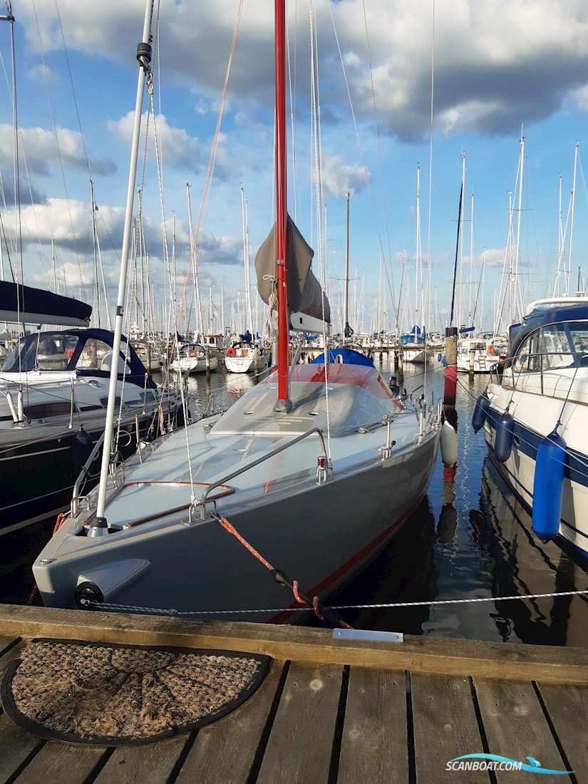 One Off 41 Sejlbåd 2000, med Sole Diesel Mini 26 motor, Danmark