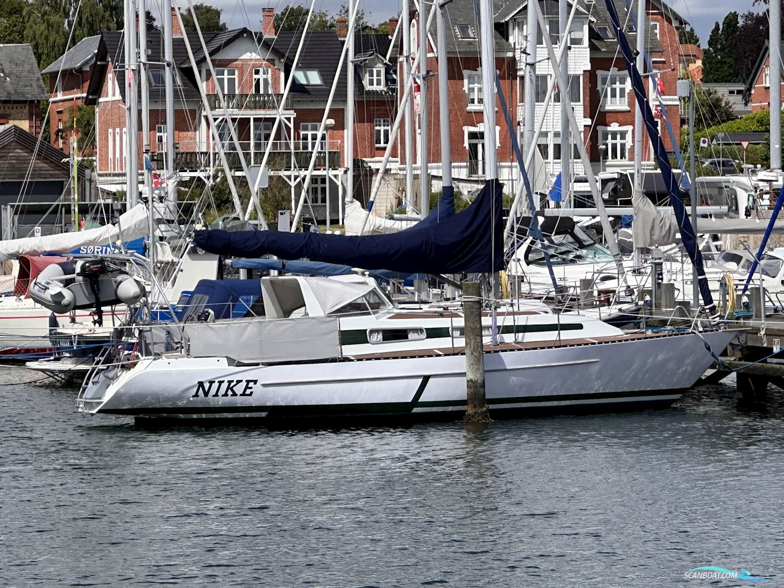 One Off Alu 33 Sejlbåd 1986, med Vetus M309A103A motor, Danmark