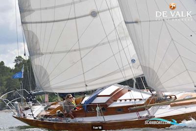 One Off Classic Sailing Yacht Sejlbåd 1954, med Yanmar motor, Sverige