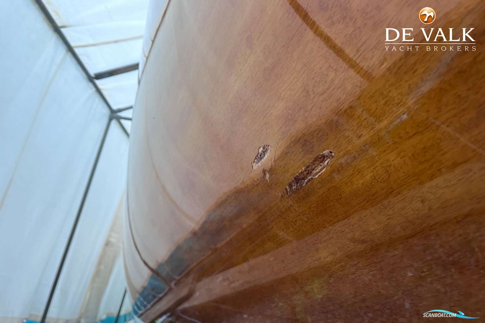 One Off Classic Sailing Yacht