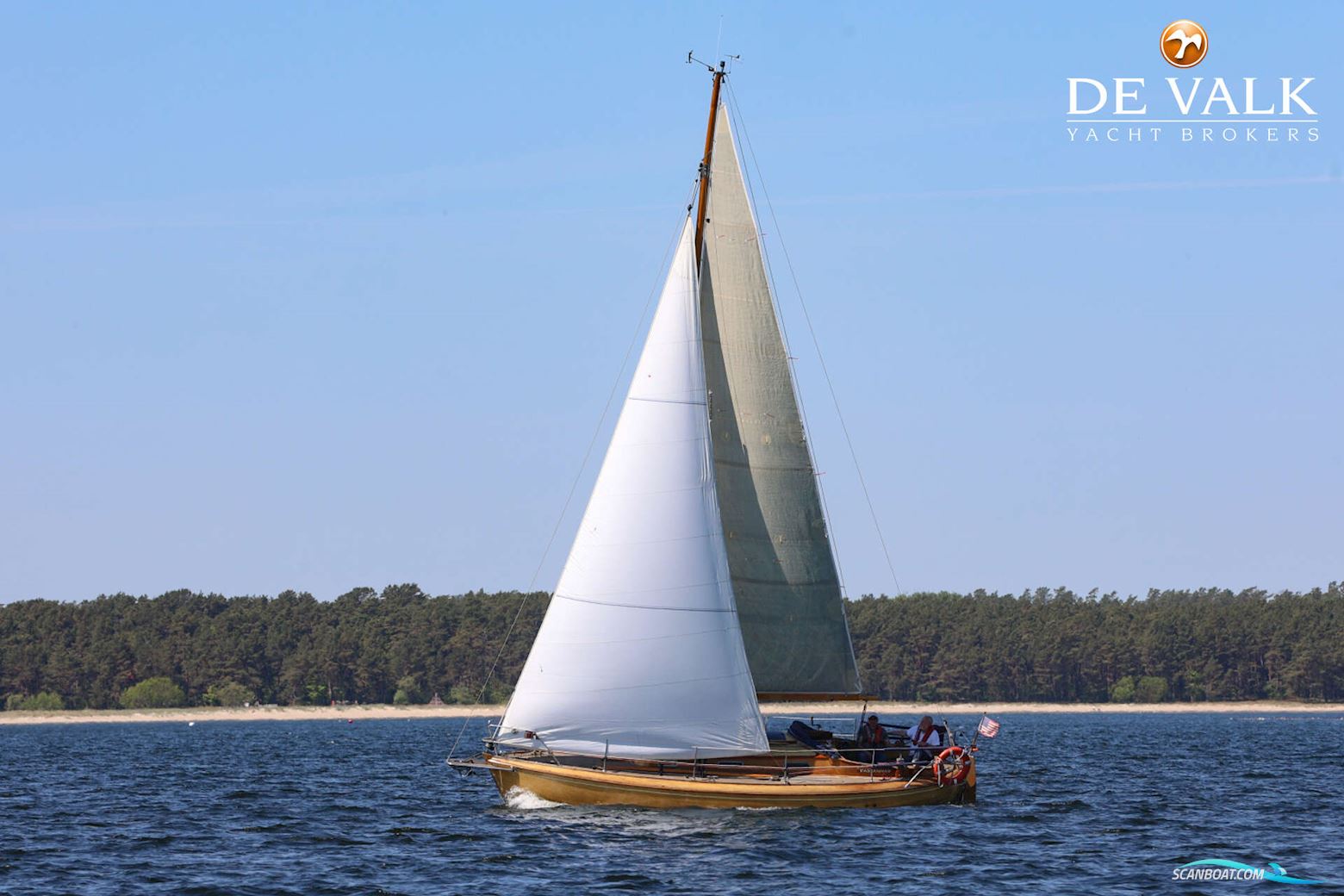 One Off Classic Sailing Yacht